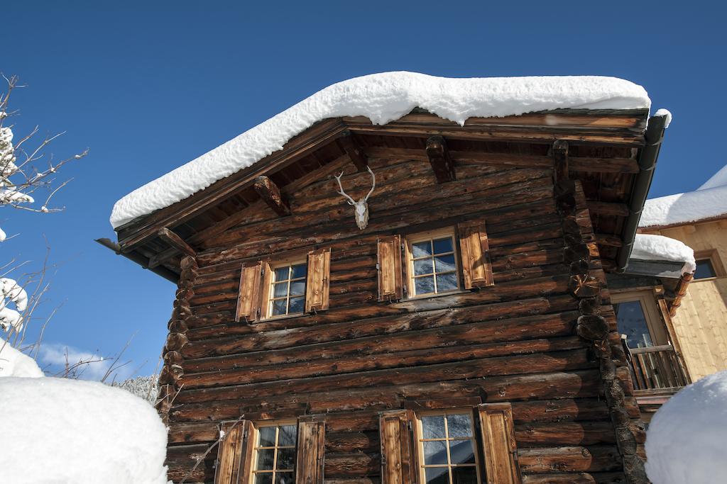 Chalet Berghof Sertig Clavadel Εξωτερικό φωτογραφία