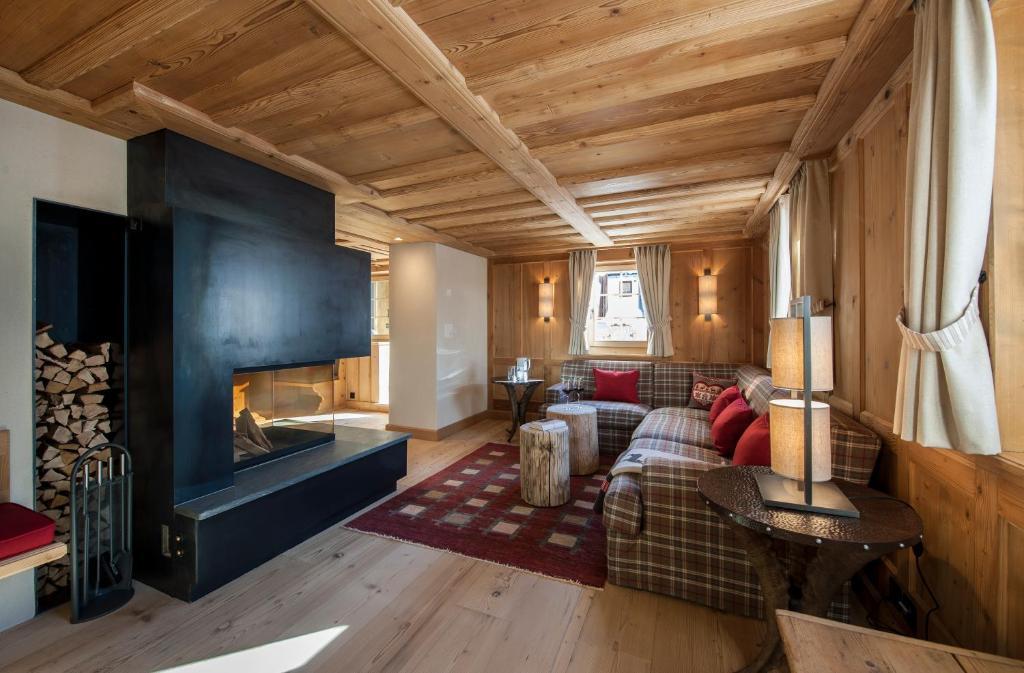 Chalet Berghof Sertig Clavadel Δωμάτιο φωτογραφία